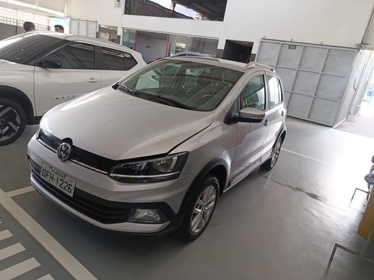 Volkswagen Crossfox 2015