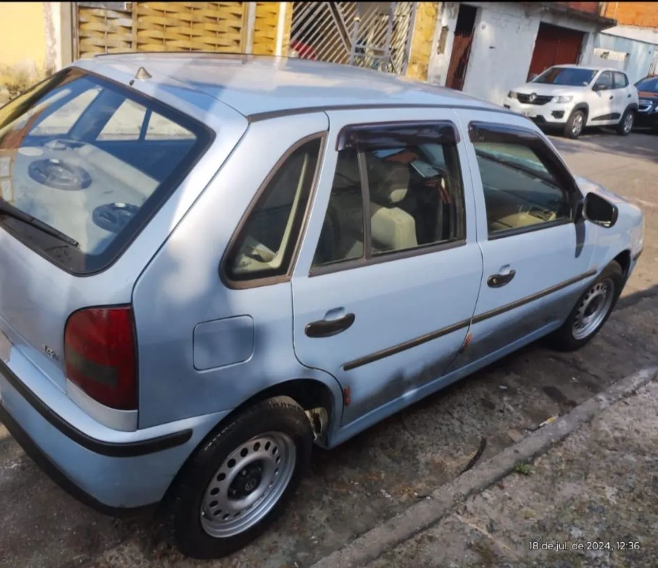Volkswagen Gol Geração III Power 1.0 MI 16V Gasolina Mec. 4P 2002