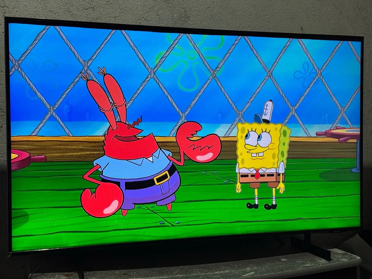 Tv smart Samsung 50 polegadas 4k - Foto 3