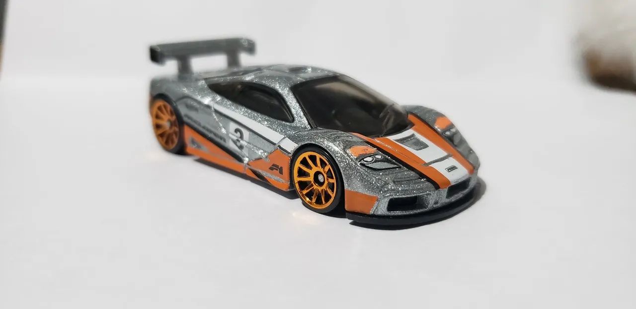 Hotwheels mclaren f1 gtr zerada. - Hobbies e coleções - Sarandi