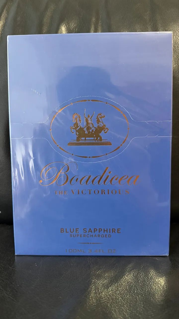     Boadicea Blue Sapphire Supercharged 100ml Original Lacrado
