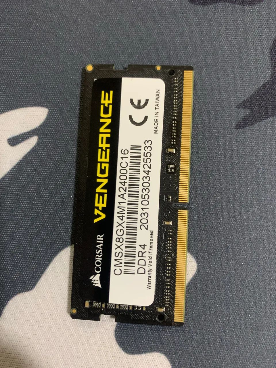 Memória RAM 8GB DDR4 2400mhz