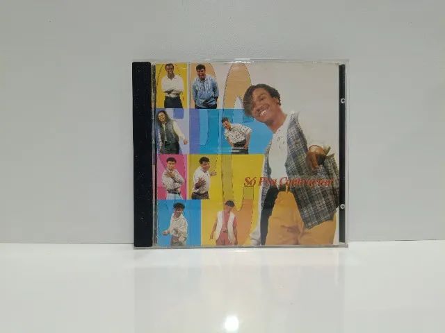 CD Só Pra Contrariar - Álbum de 1994 original