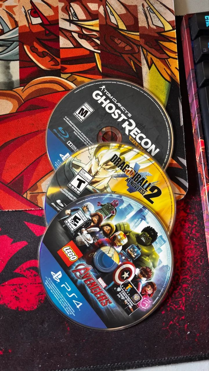 Jogo ps4