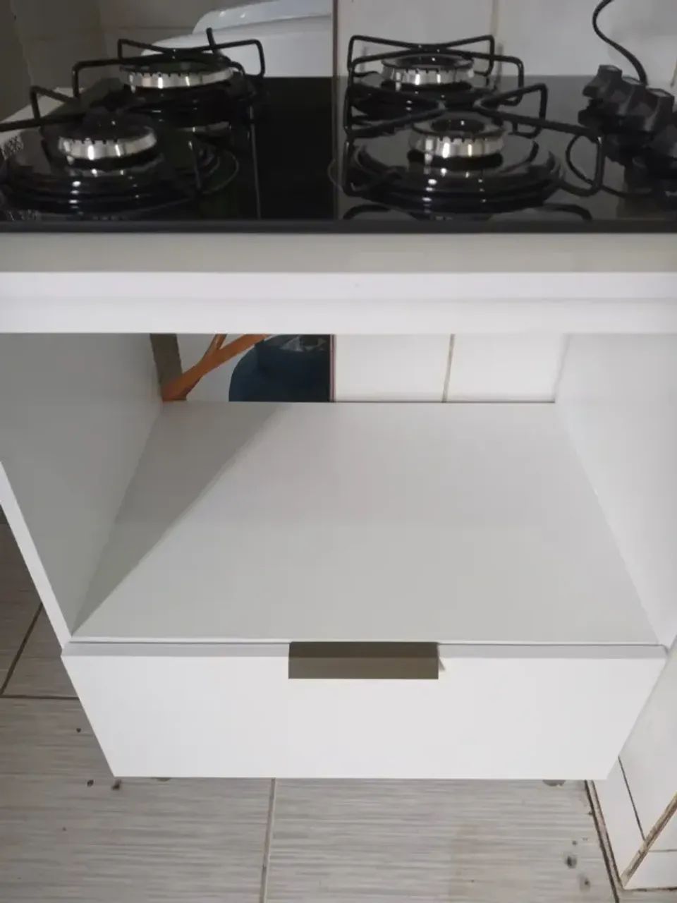 Balcão para cooktop 4 bocas NOVO! - Foto 5