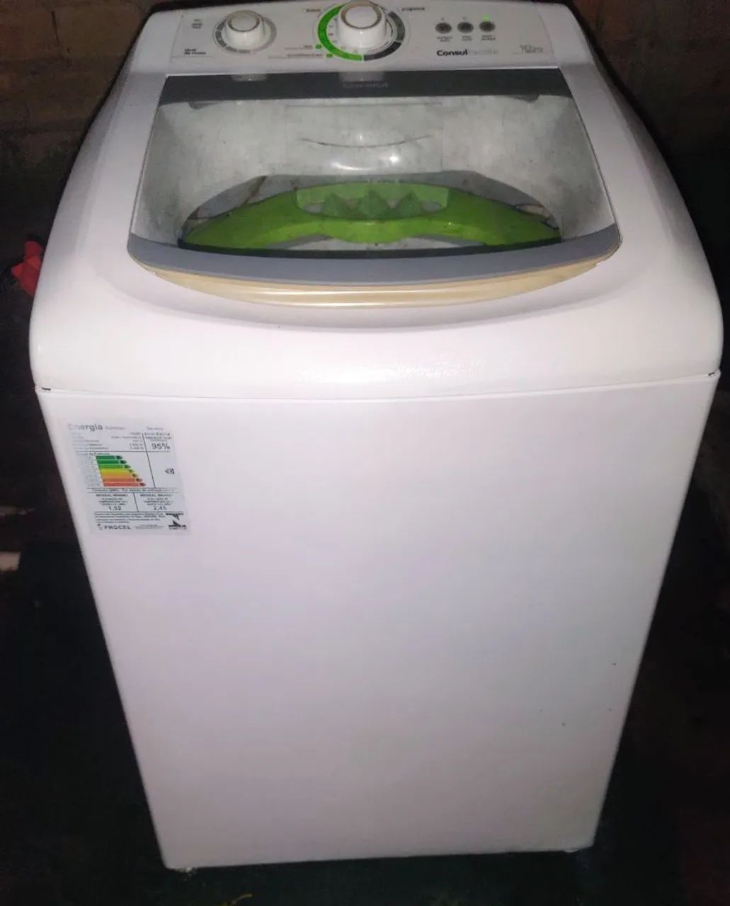 Máquina de lavar 10 kilos