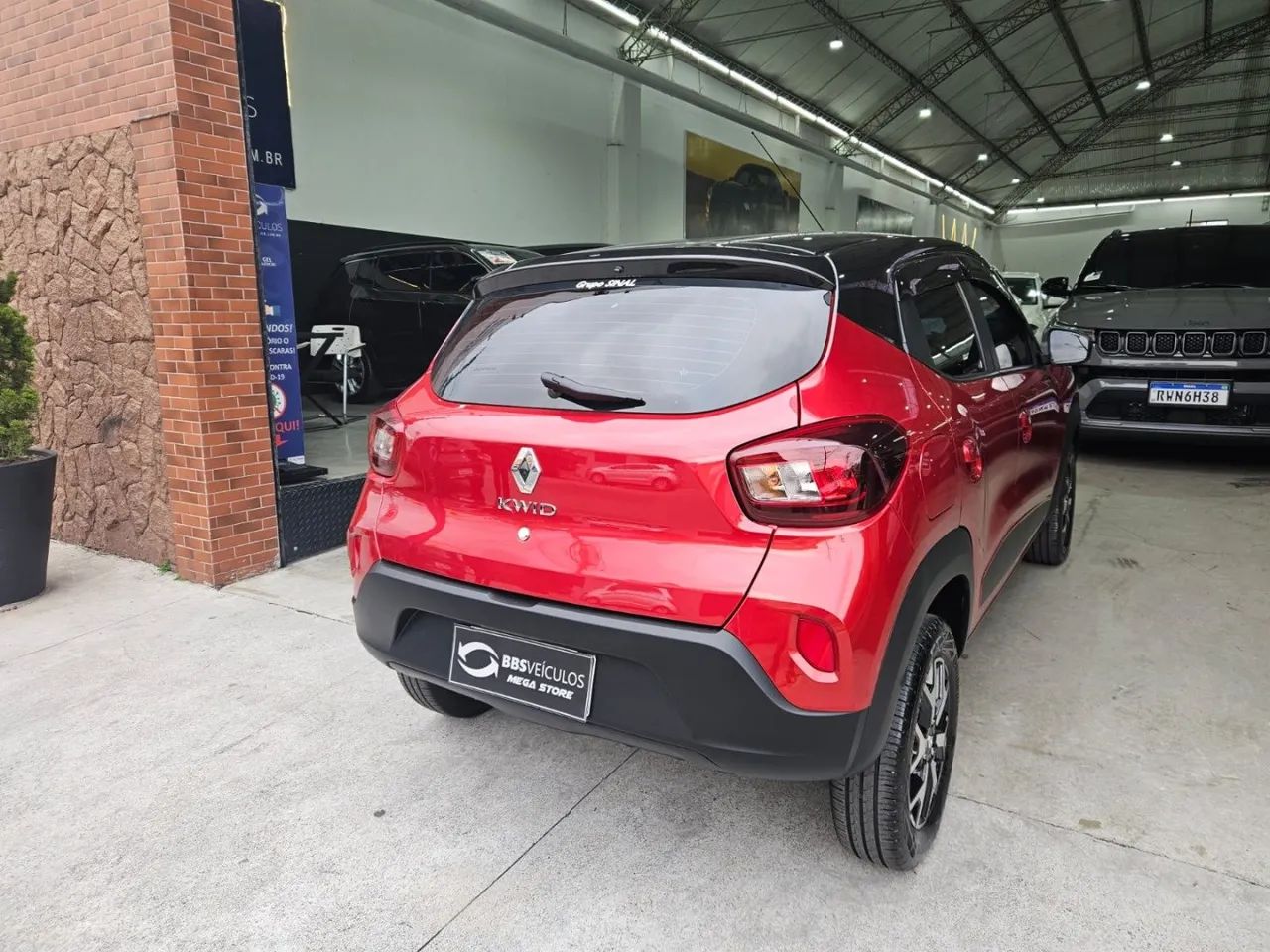 Renault Kwid 1.0 Intense, foto 8 de 8