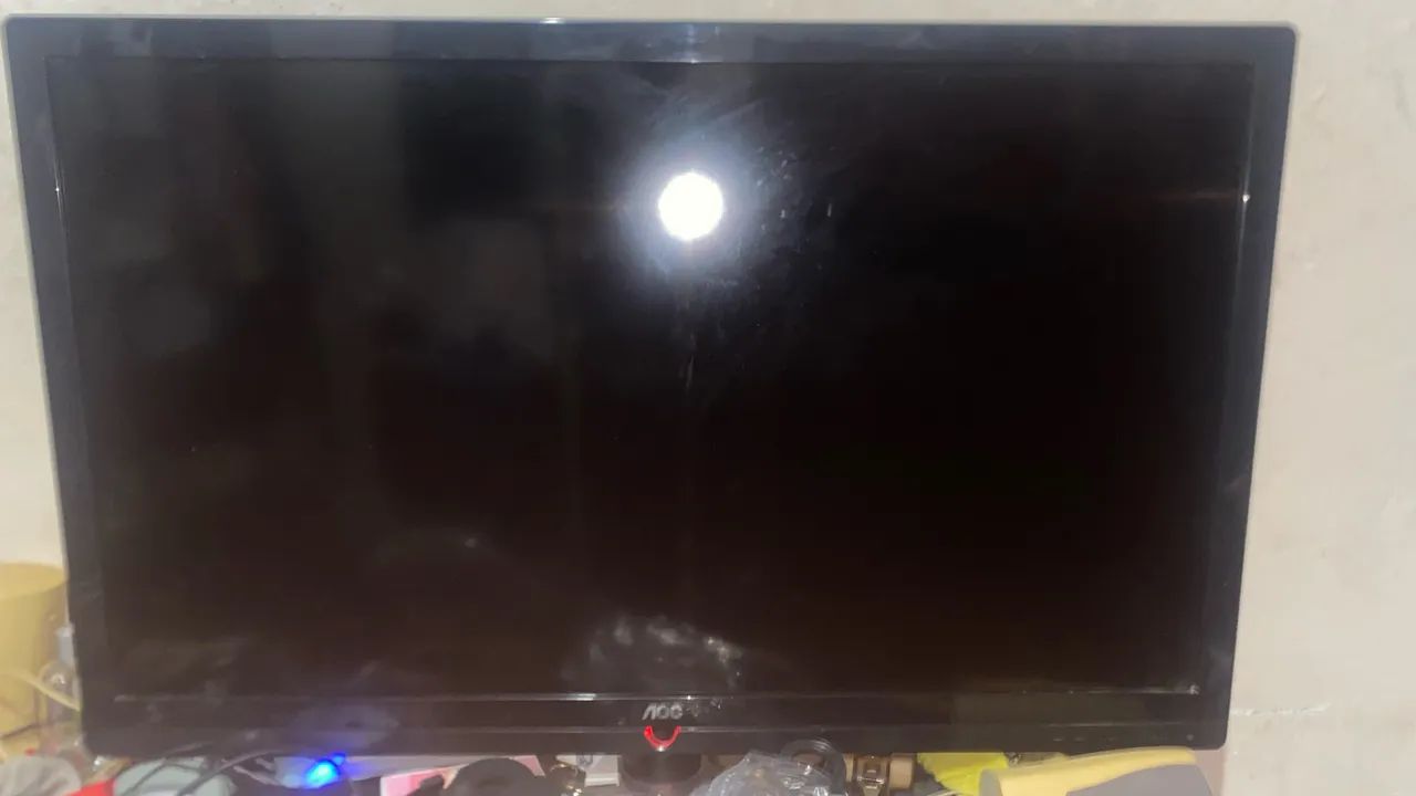 Televisão AOC 40 polegadas com controle 