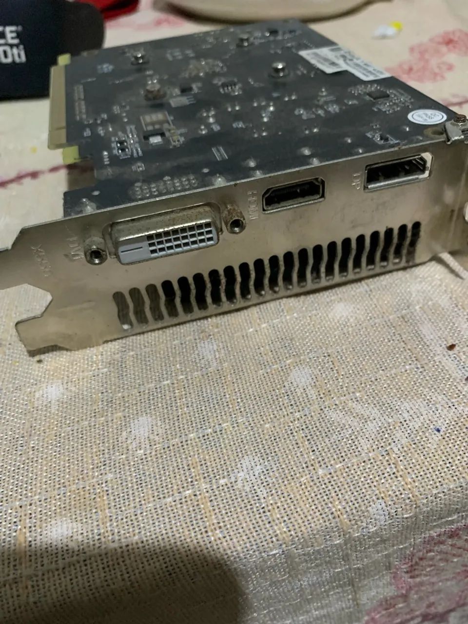 Placa de Vídeo AMD Rx 550 4gb Gddr5 128Bits - Foto 3