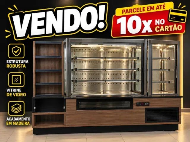 Estufa Quente 220V - Excelente Estado
