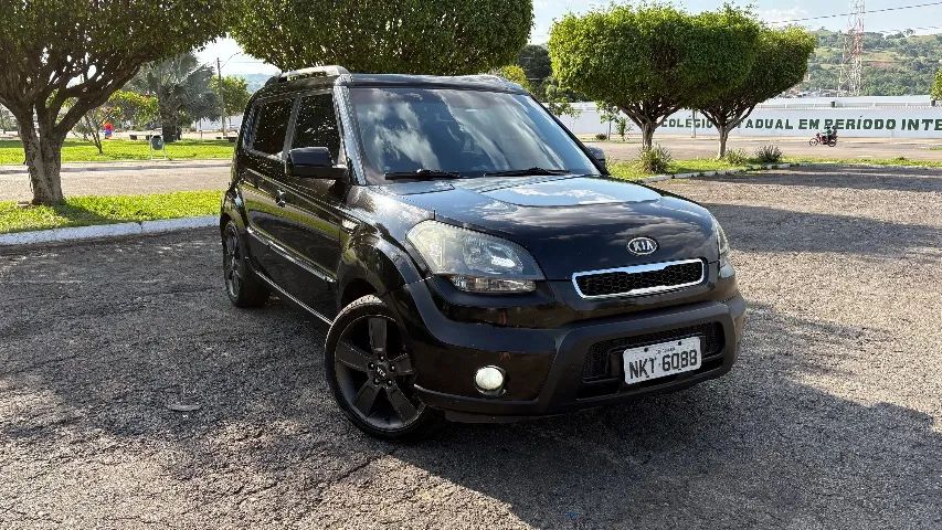 KIA Soul SOUL 1.6/ 1.6 16V FLEX Mec. 2010