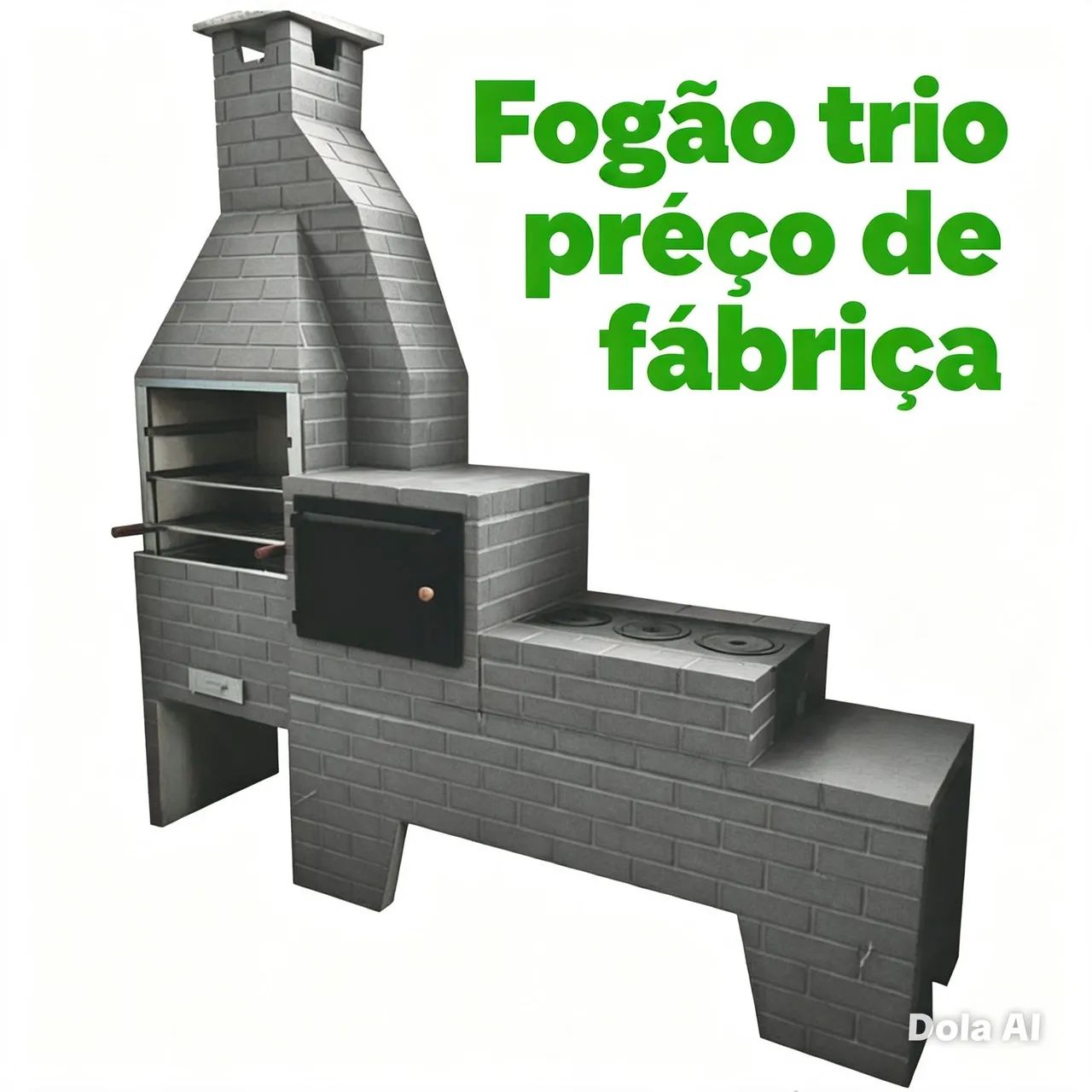 Fogão Caipira pré moldado  - Foto 3