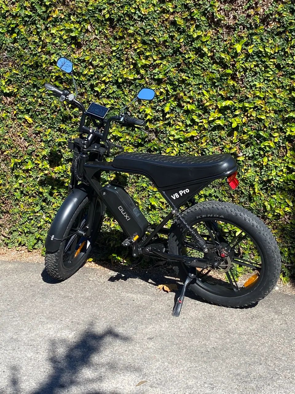 Bicicleta elétrica OUXI V8 PRO aro 24 - Foto 3