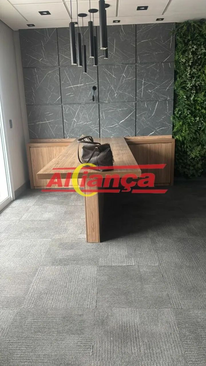 SALA MOBILIADA PARA ALUGAR, 53 m², 1 VAGA DE GARAGEM - CENTRO - GUARULHOS/SP - Foto 2