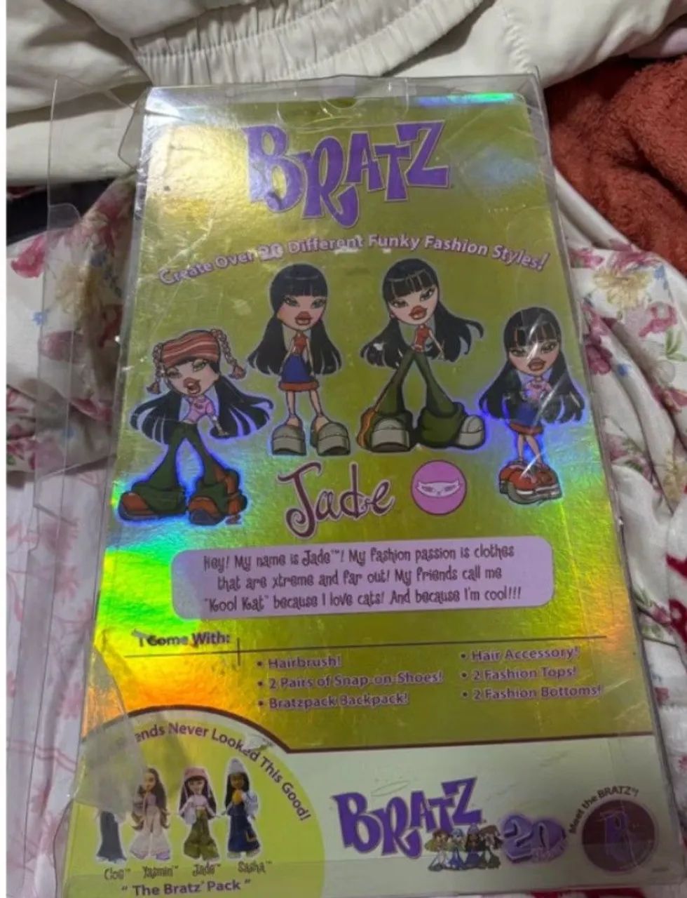 Boneca original Bratz jade - Foto 3