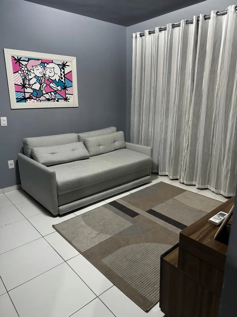SOFÁ CAMA MADEIRA BOA  - Foto 3