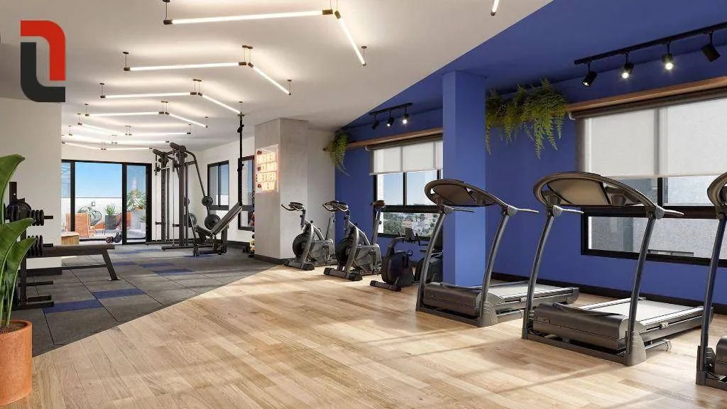 High Studio 29m² Open Space no Novo Mundo - Foto 8