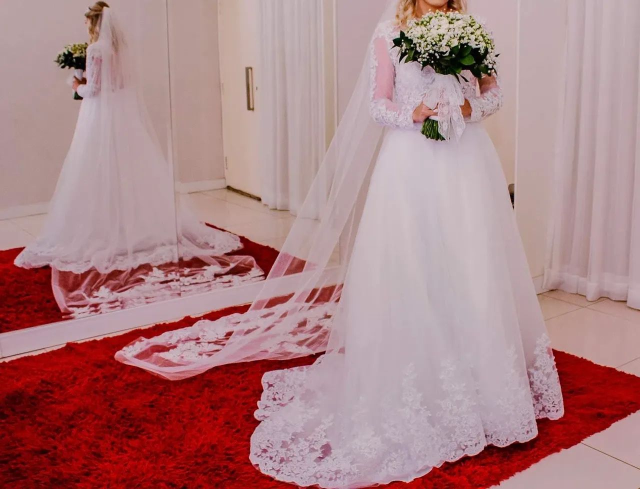 Vestido de Noiva N.36 - Foto 2