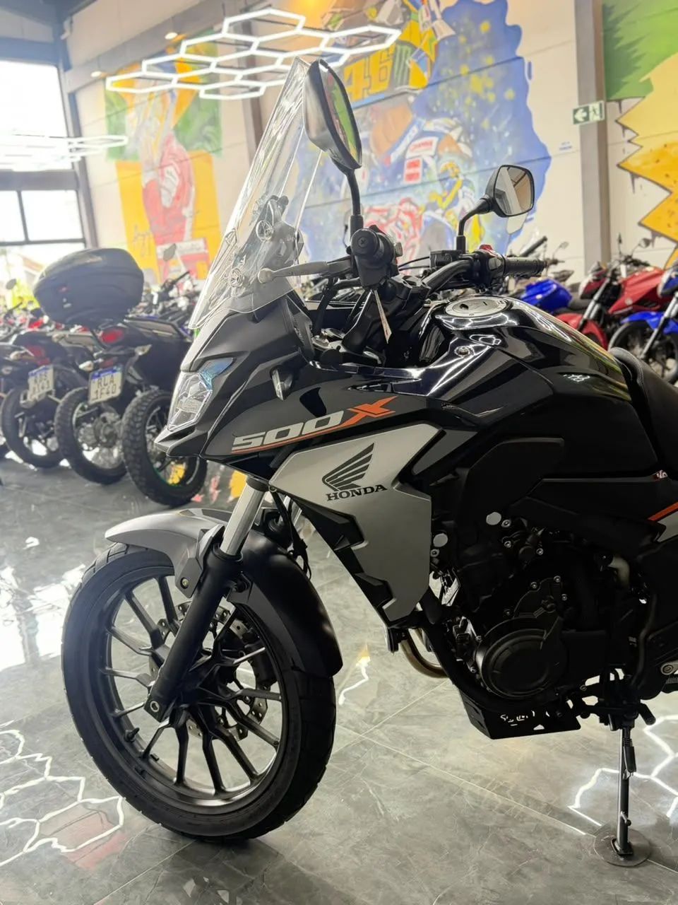  Honda Cb 500X 2020 - Foto 5