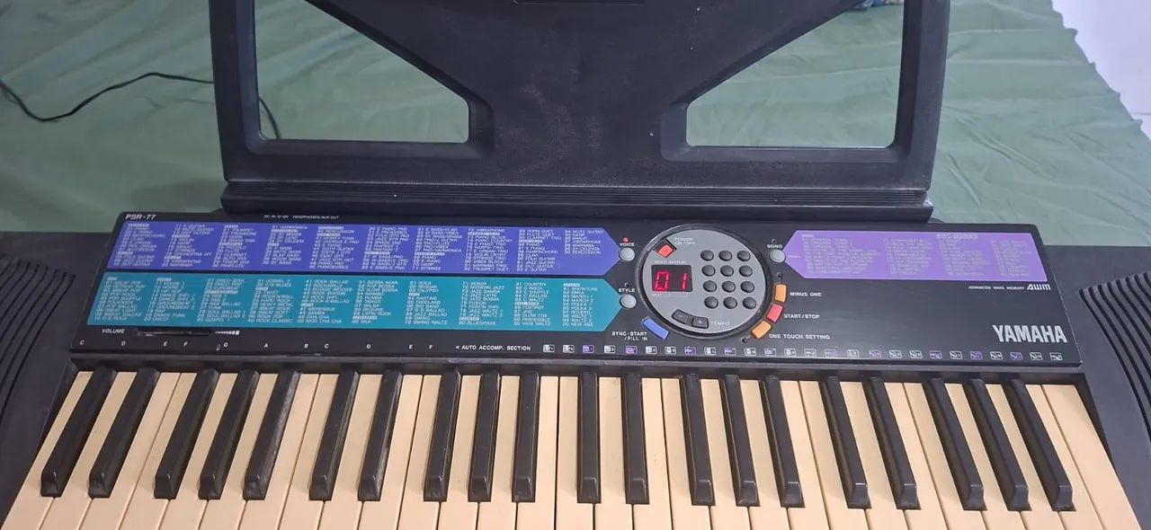 Lindo teclado yamaha  - Foto 2