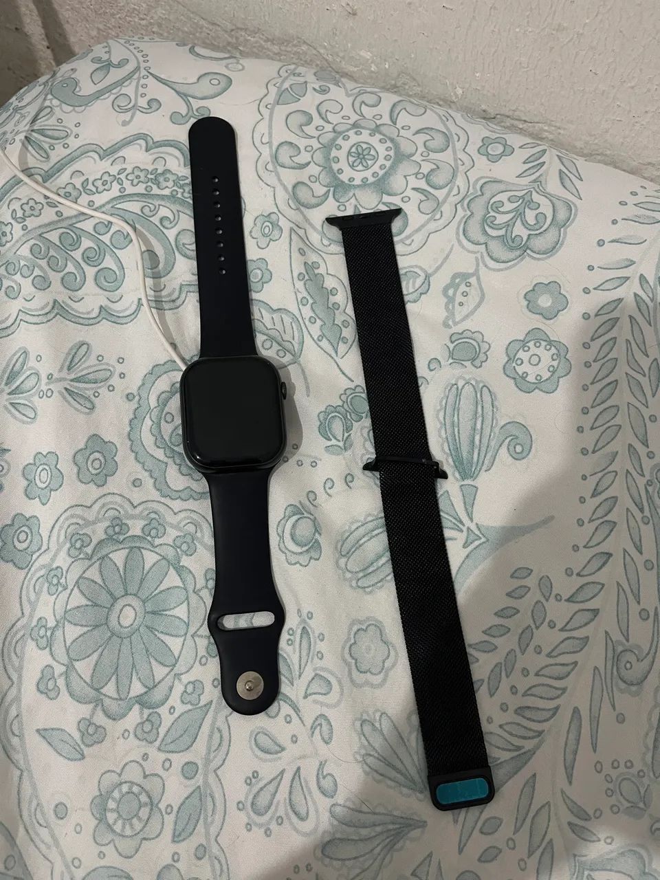 Smartwatch W29 Pro Original Microwear C/Pulseira Extra e Pelicula Nfc Gps - Foto 2