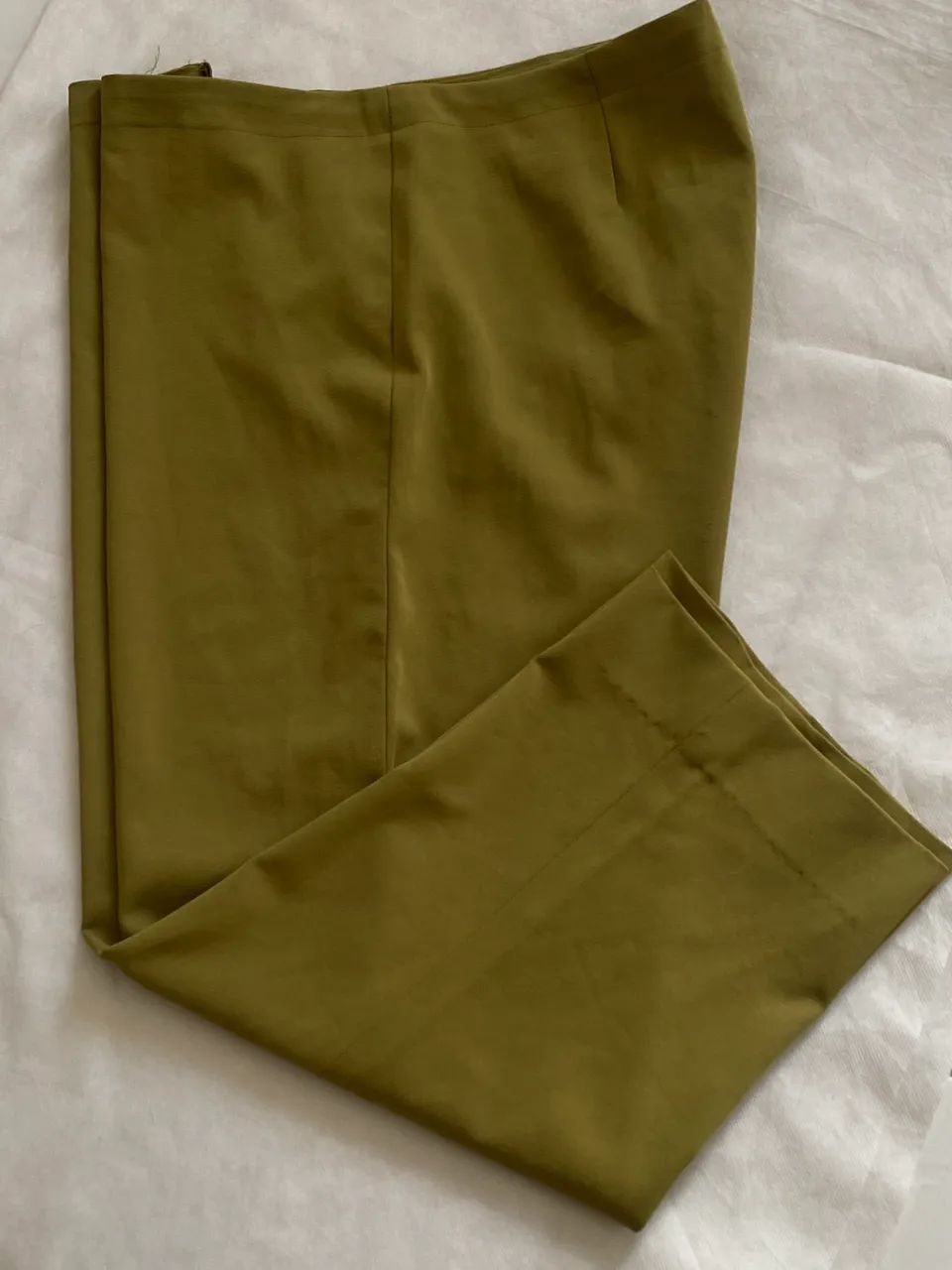 Calça social/ e malha grossa  TAM 54/60  - Foto 2