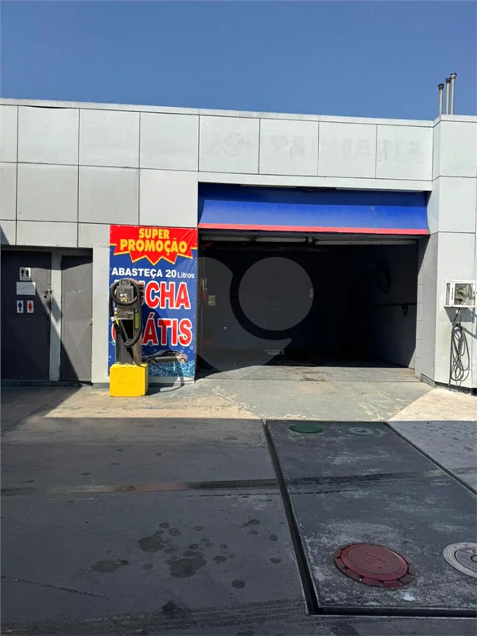 Salão Comercial para locação em Jardim bom pastor - SP