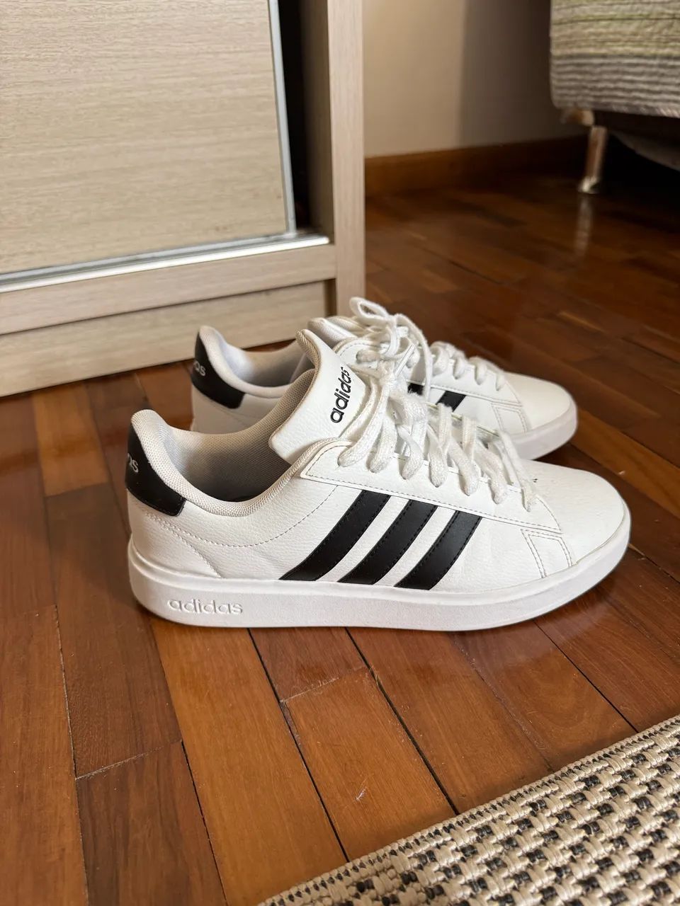 TÊNIS ADIDAS BRANCO  - Foto 5