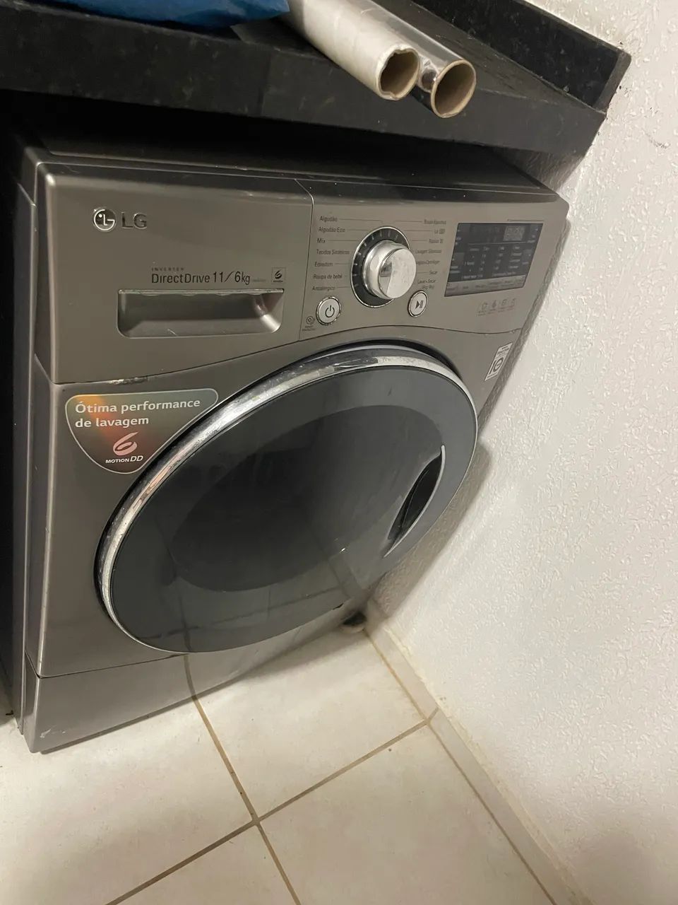 Máquina Lava e seca LG 11kg - Foto 3