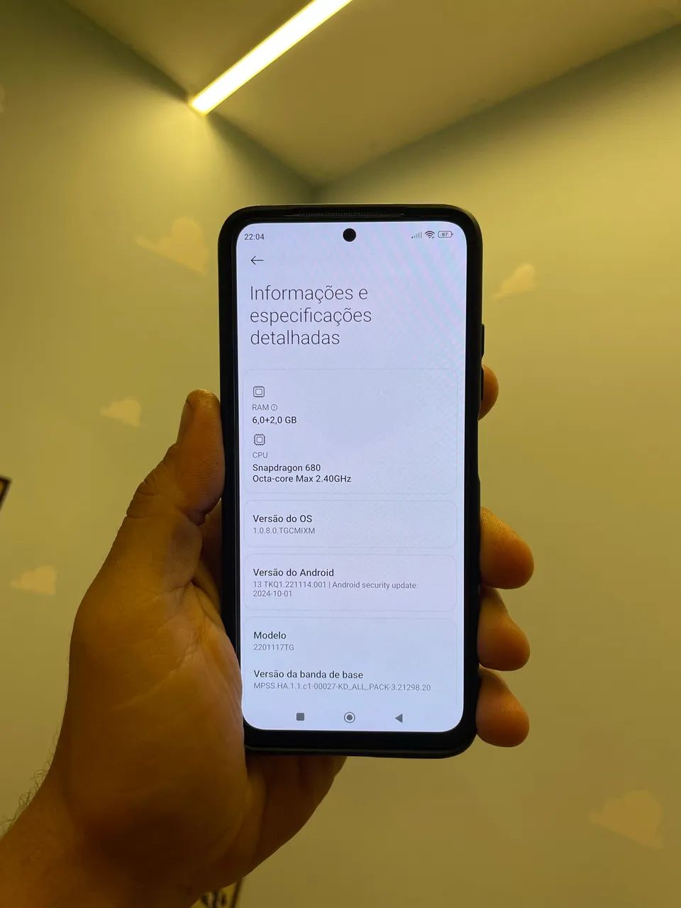 ? REDMI NOTE 11 128GB - OFERTA! ?