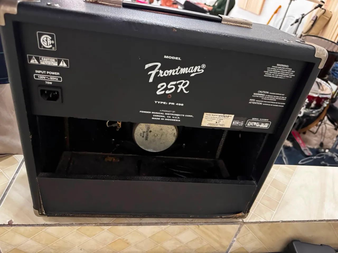 Amp Fender 20w Frontman 