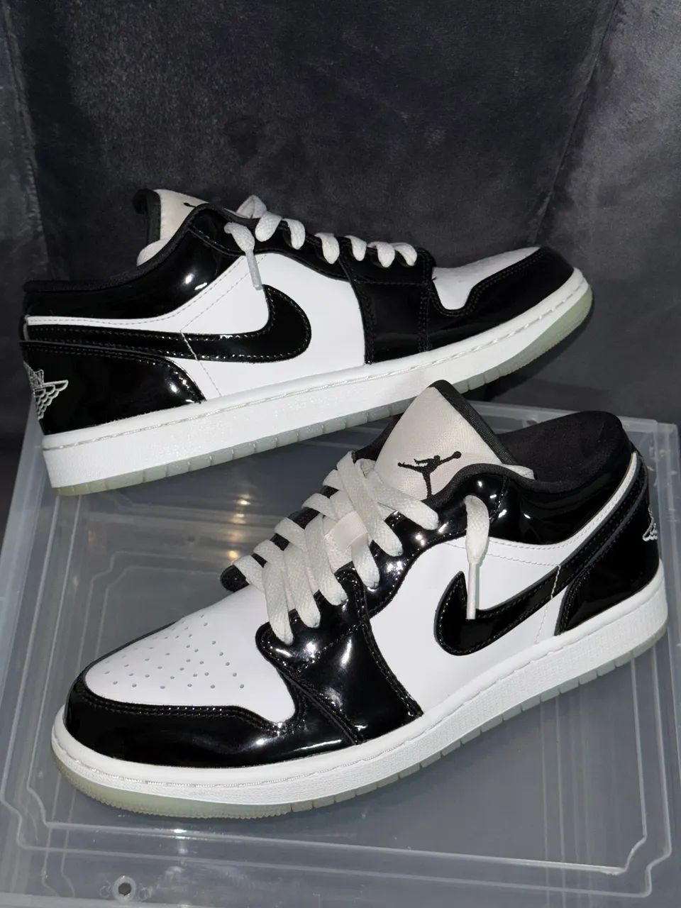 Tênis Nike Jordan 1 Low SE Concord - Foto 4