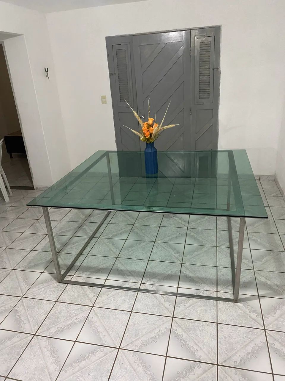 Mesa de jantar de vidro  - Foto 4