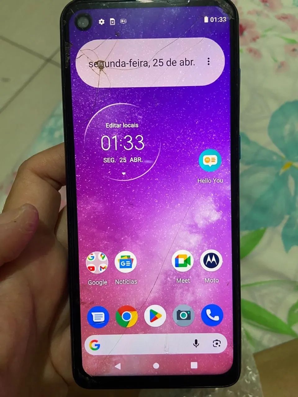 Motorola one vision