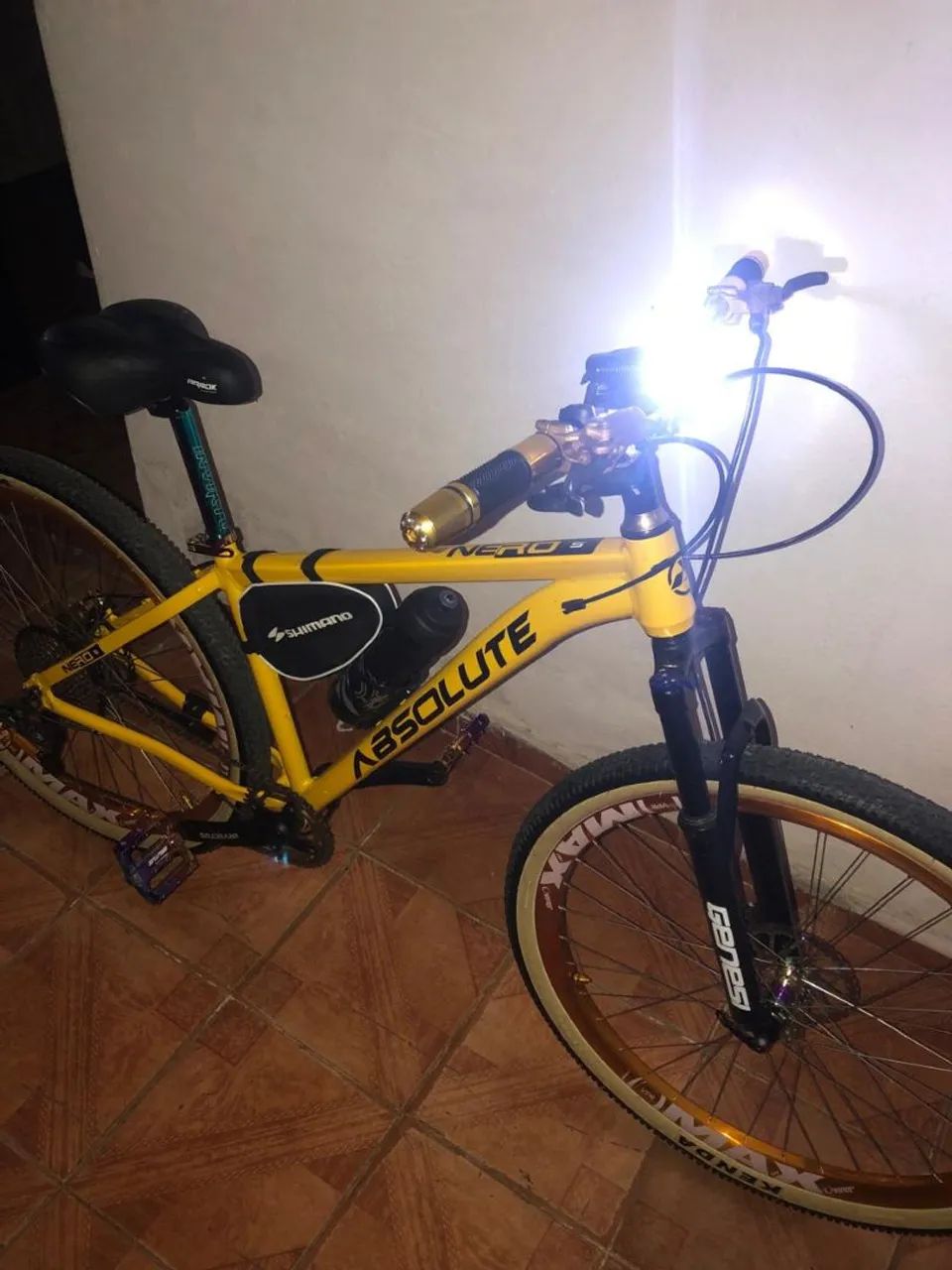 Mountain bike absolute Nero 5 - Foto 4