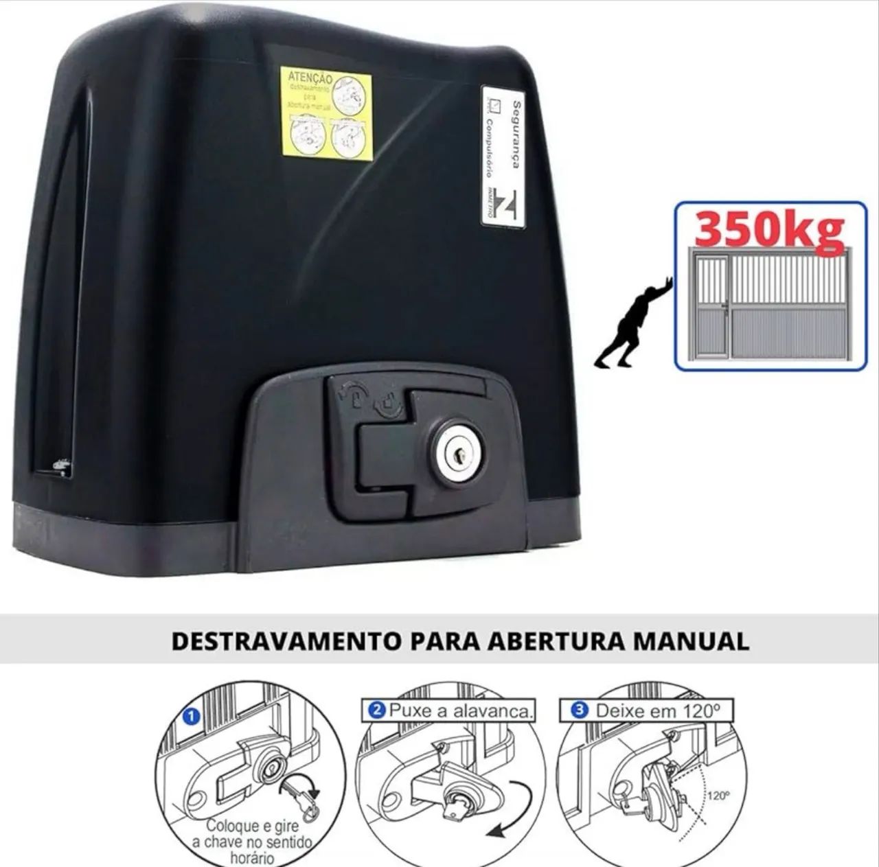 Motor para portão  - Foto 2