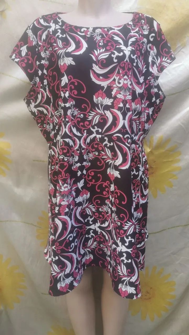 Vestido alk classic floral tam 52 - Foto 4