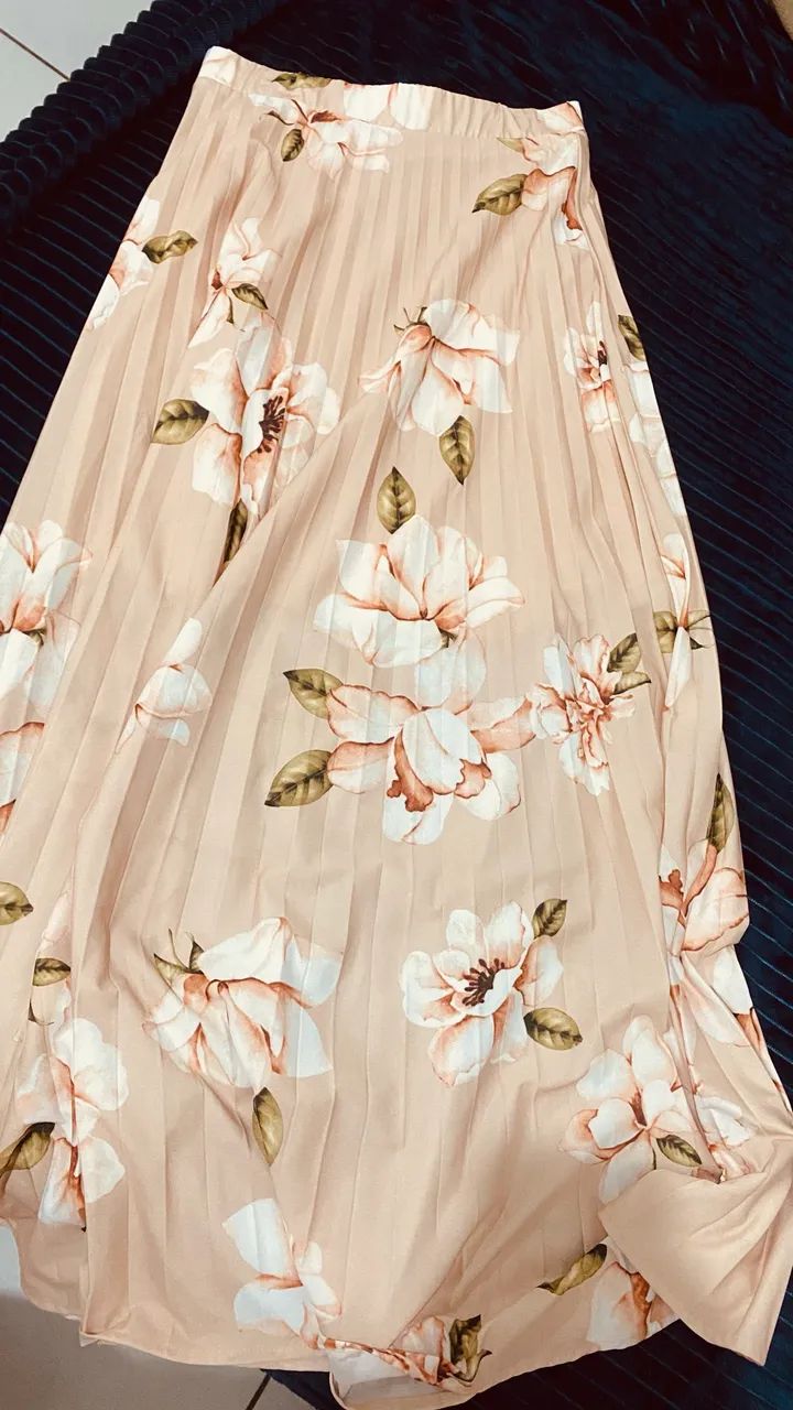 Saia longa floral  - Foto 2