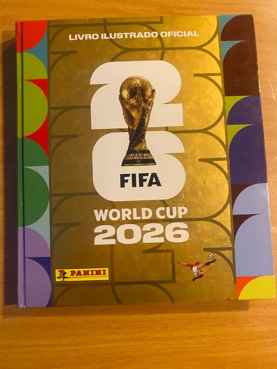 Álbum completo da copa do mundo 2026