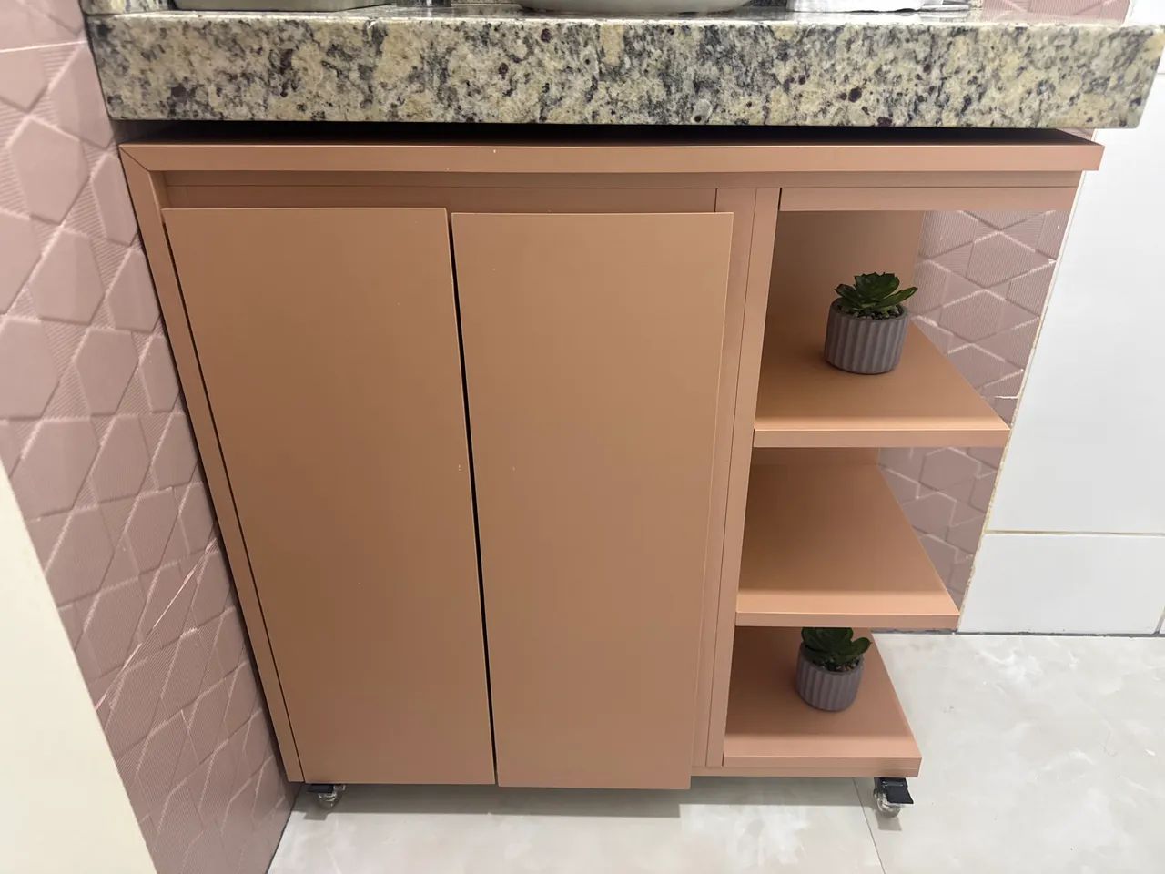 Armário de banheiro MdF