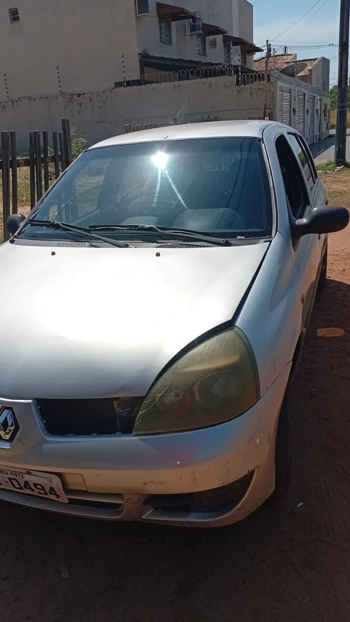Renault Clio Authentique 1.0 8V 3P 2007 - Foto 3