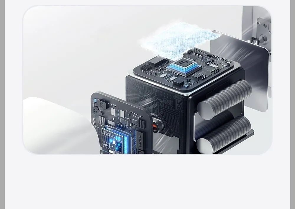 Carregador Essager 30W Tipo C QC 3.0 - Foto 5