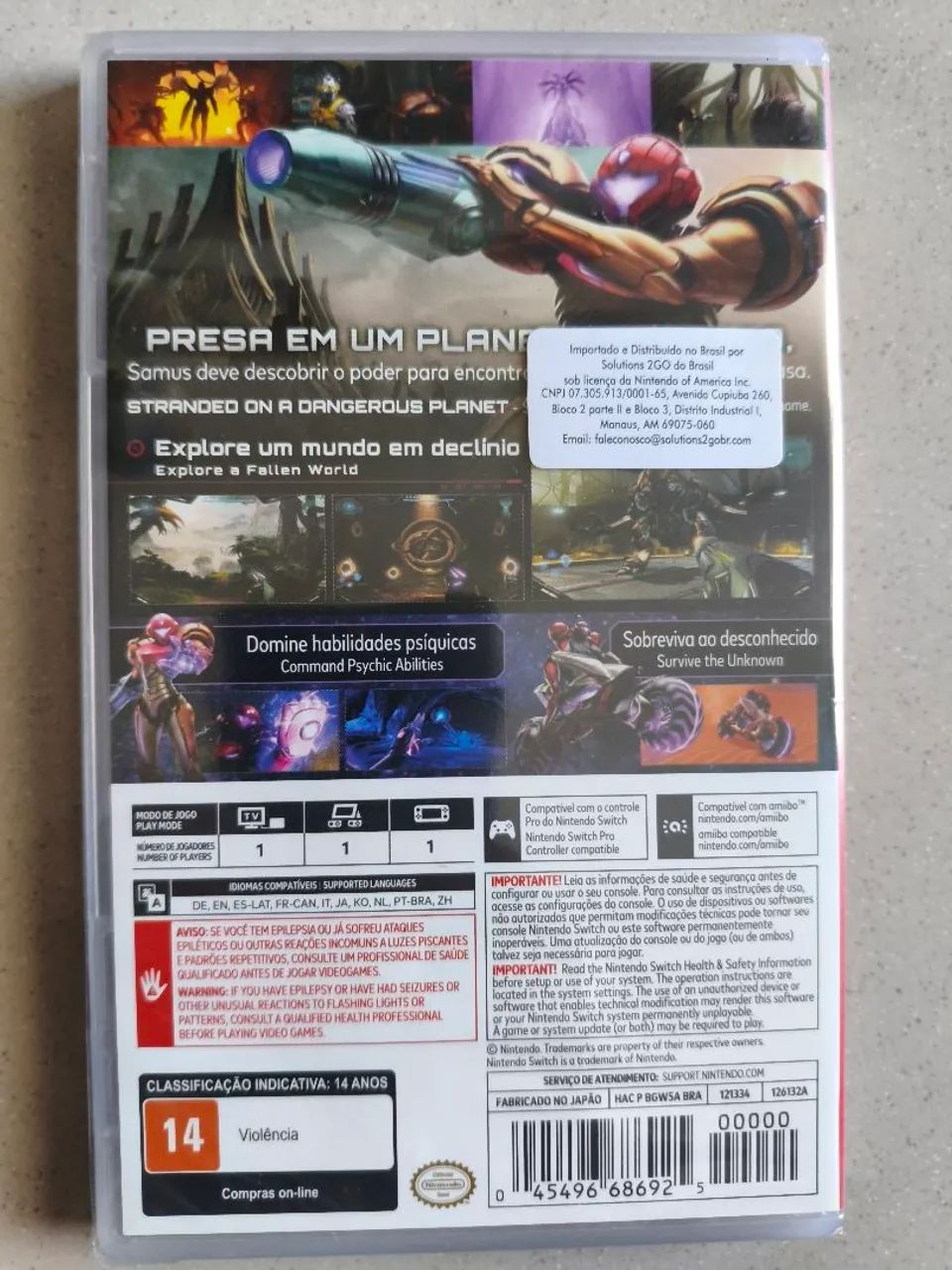 Metroid Prime 4 beyond - switch  - Foto 2