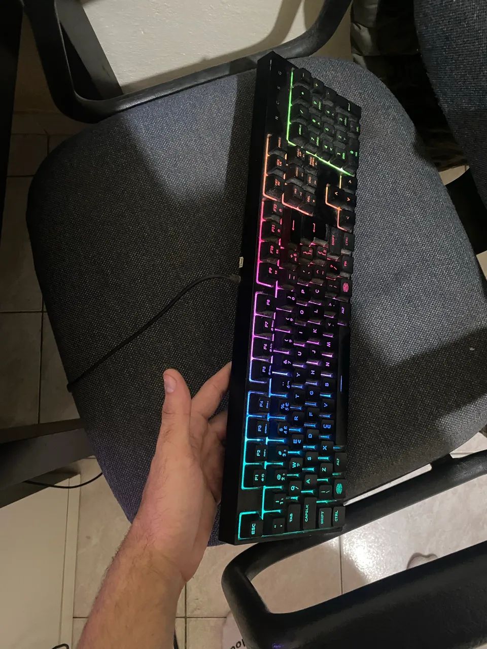 Teclado rgb membrana  - Foto 3