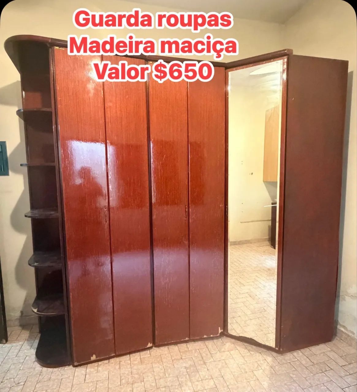 Guarda roupas 