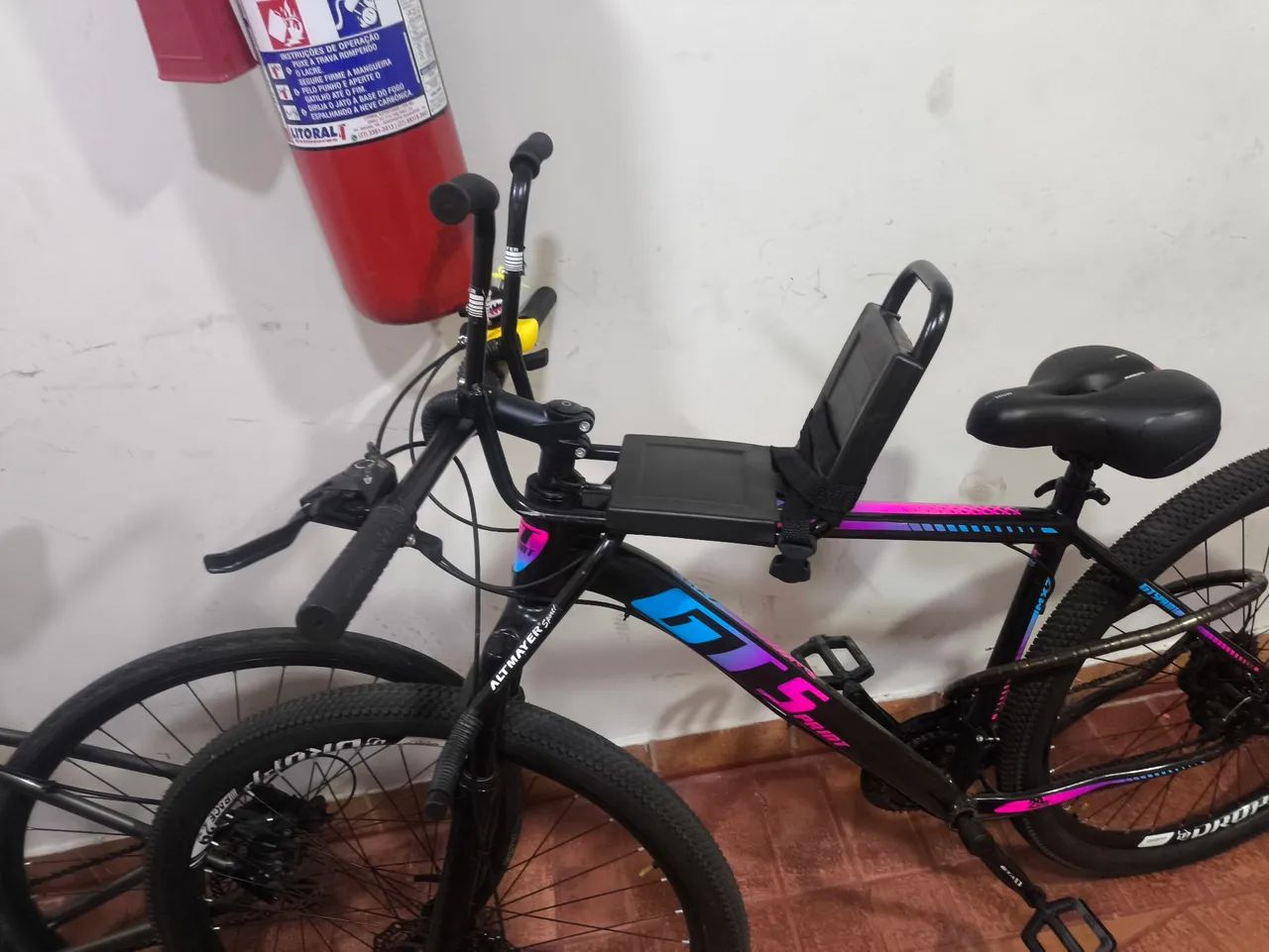 Cadeirinha de bicicleta  - Foto 4