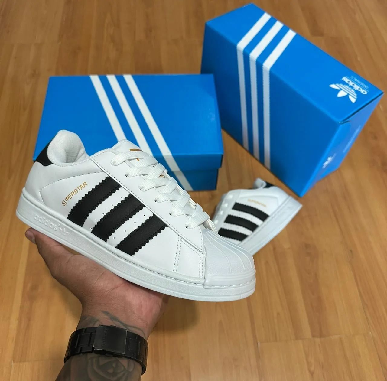 TÊNIS ADIDAS SUPERSTAR FEMININO