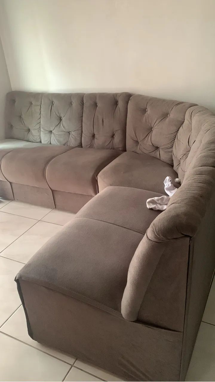 Sofá 3 peças 