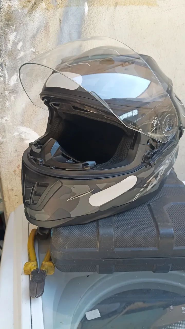 Capacete usado  - Foto 4