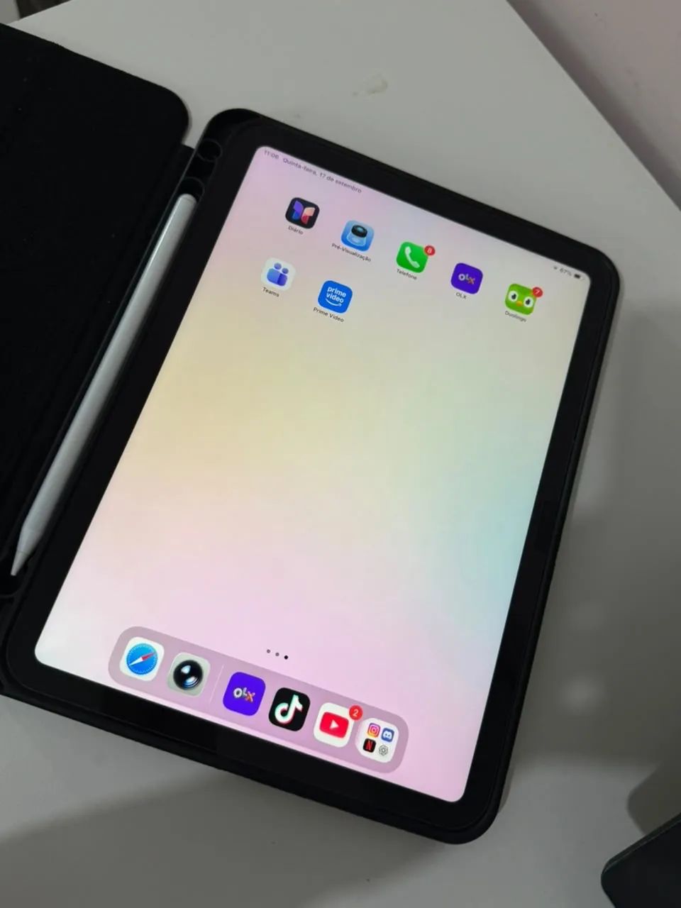 iPad Geração 10 / 64Gb - Foto 4